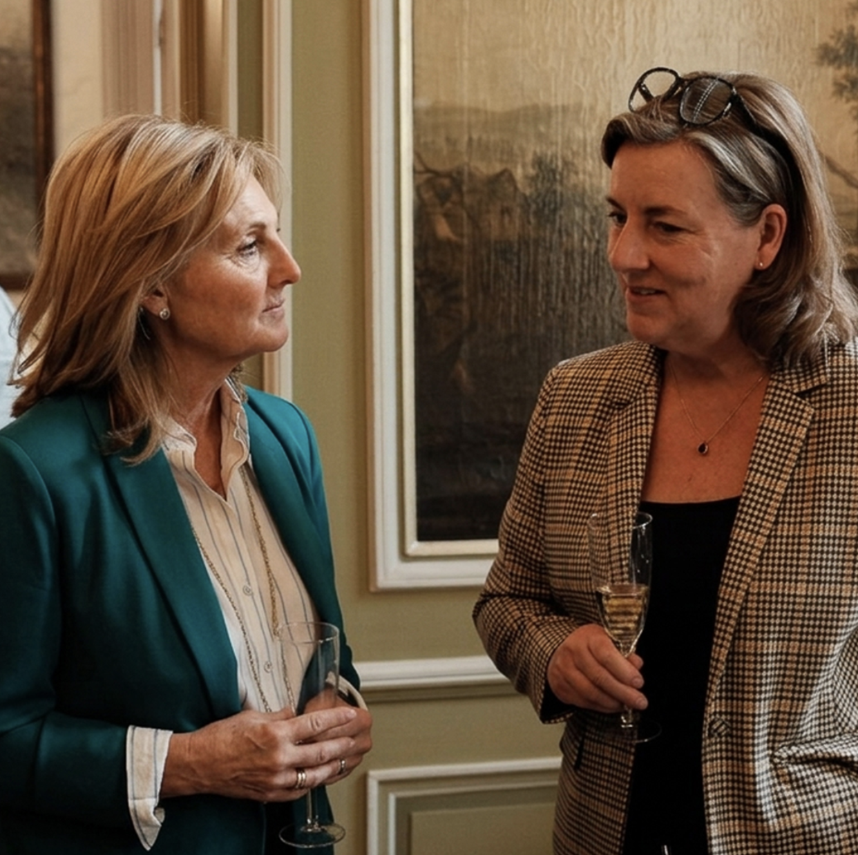 Kwaliteitsprofessionals in gesprek